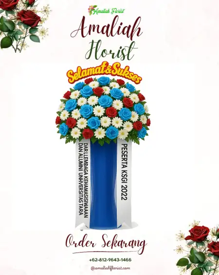 Standing Flowers Fajar Agung